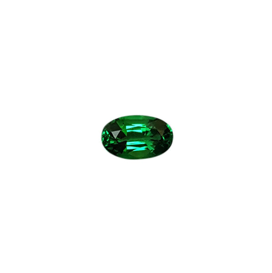1.07ct Oval Fine Intense Green Tsavorite