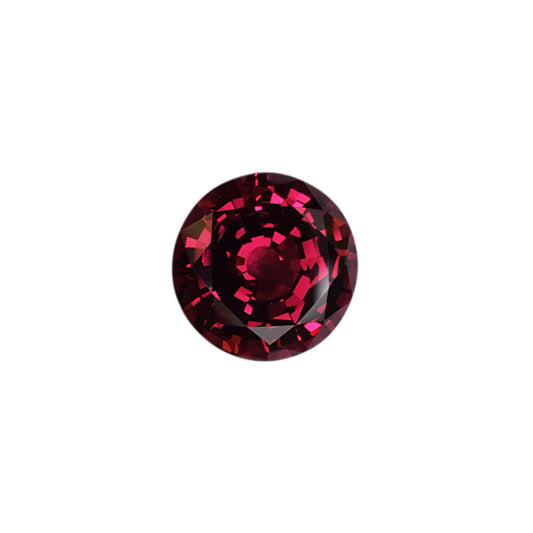 11.19ct Round AAA Color Rhodolite