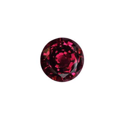 11.19ct Round AAA Color Rhodolite