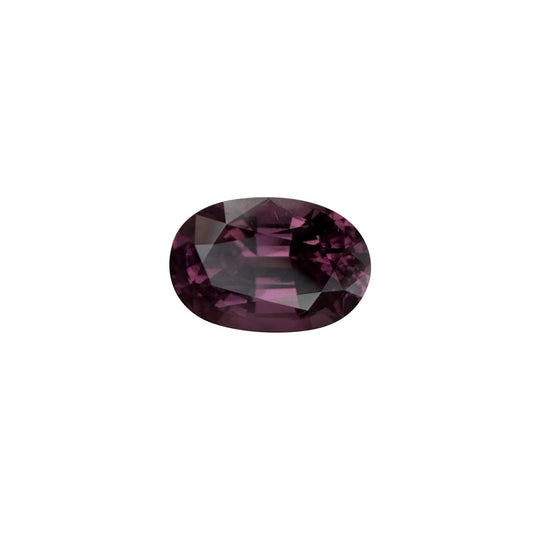 2.3ct Oval Deep Mauve  Malaya Garnet