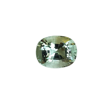 8.17ct Cushion A Color Aquamarine