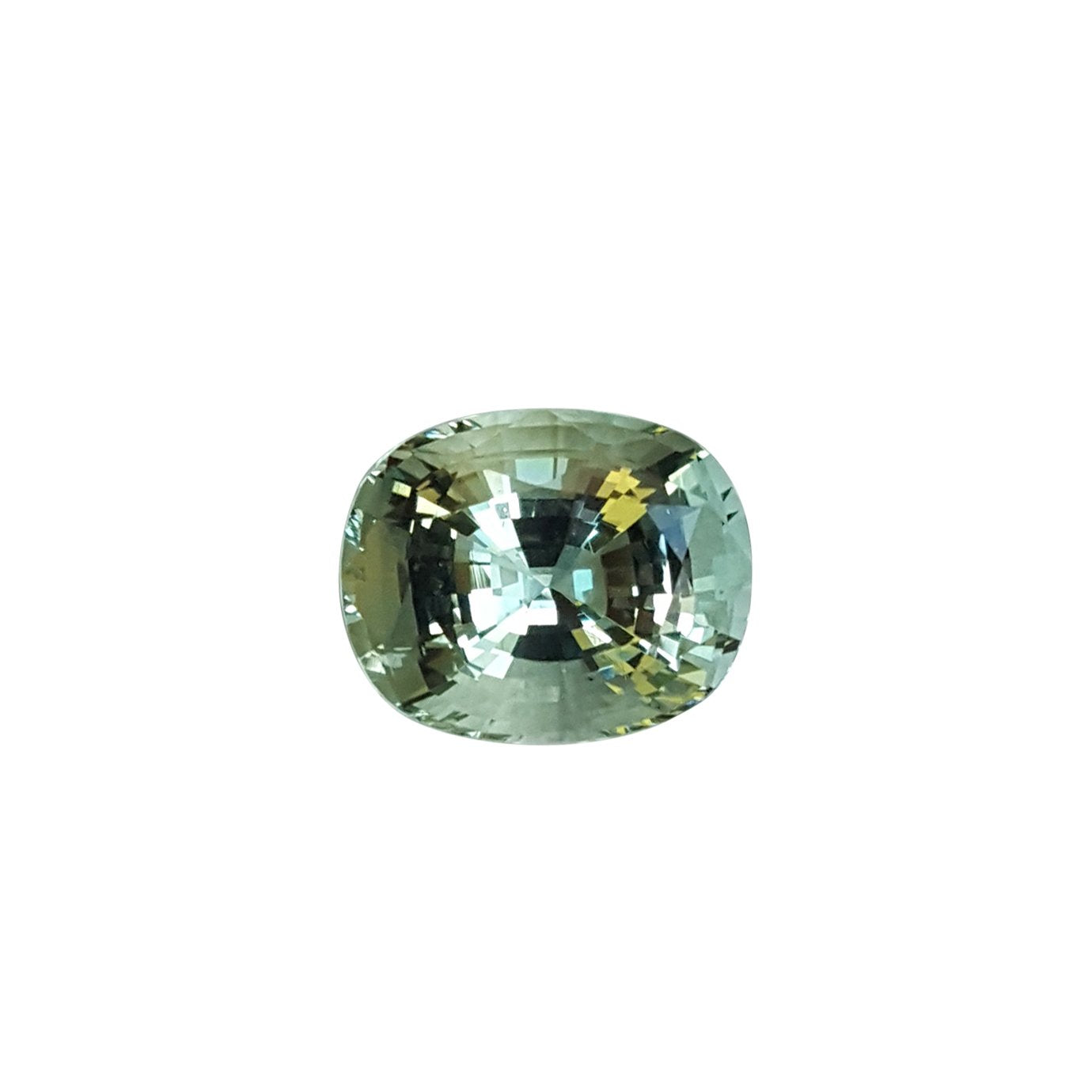 8.17ct Cushion A Color Aquamarine