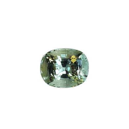 8.17ct Cushion A Color Aquamarine