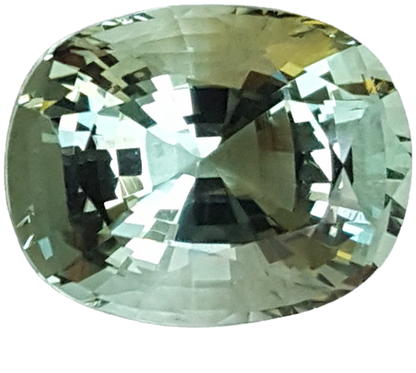 8.17ct Cushion A Color Aquamarine