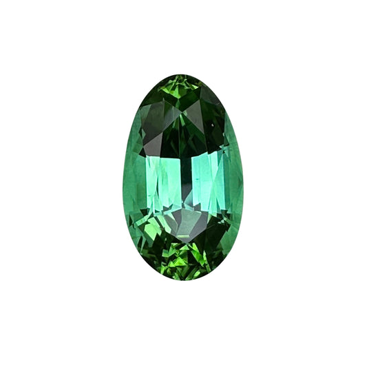 16.97ct Pear Shape Blue-Green Tourmaline