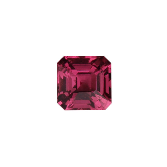 6.1mm Asscher Cut Hot Pink Spinel