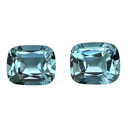 18.95ct Cushion AAA Color Aquamarine
