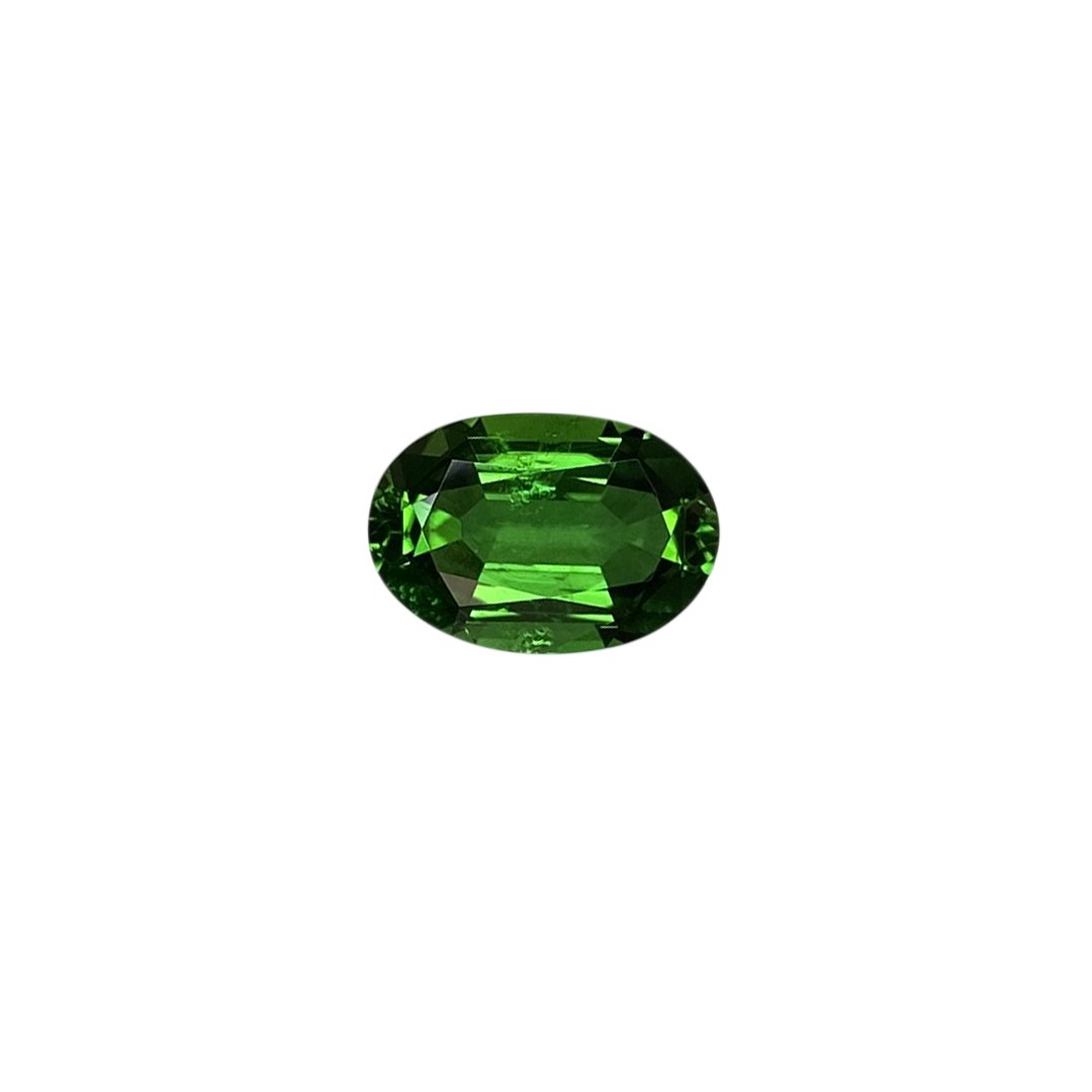 1.97ct Oval Fine Green Chrome Tourmaline