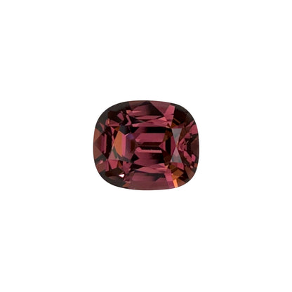 4.03ct Cushion Deep Orange Malaya Garnet