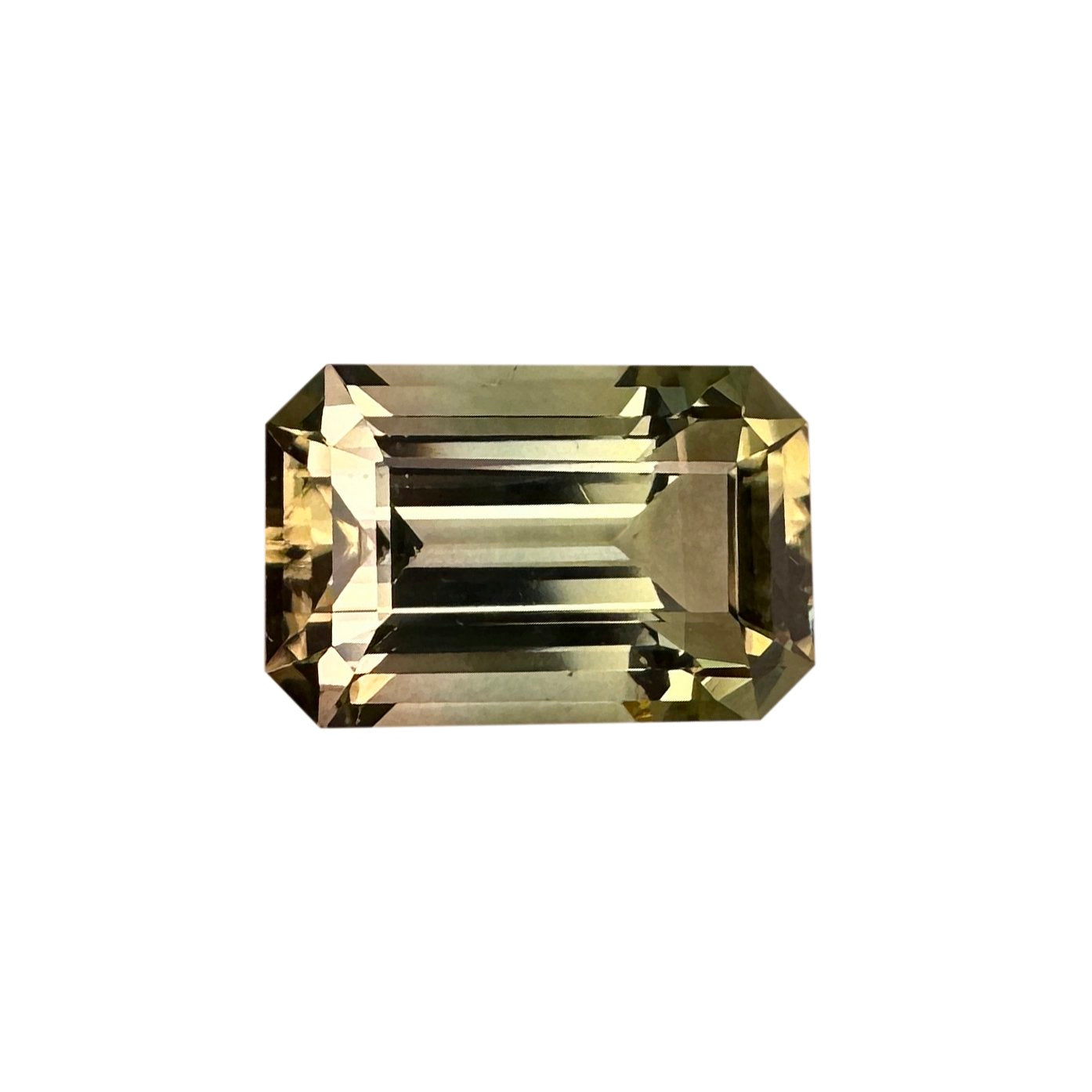 5.34ct Emerald Cut M Color Tourmaline