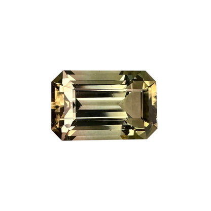 5.34ct Emerald Cut M Color Tourmaline