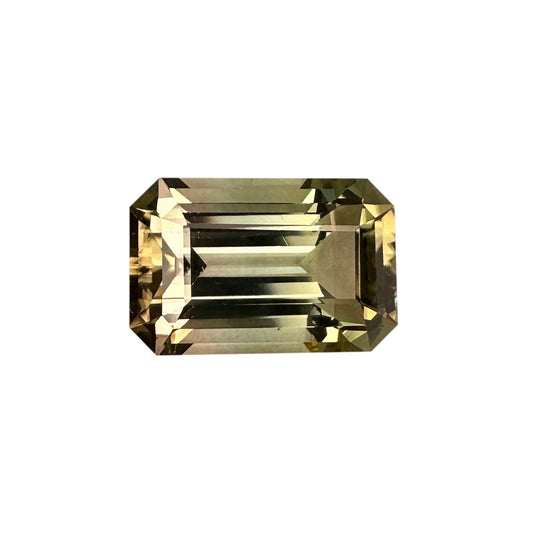 5.34ct Emerald Cut M Color Tourmaline