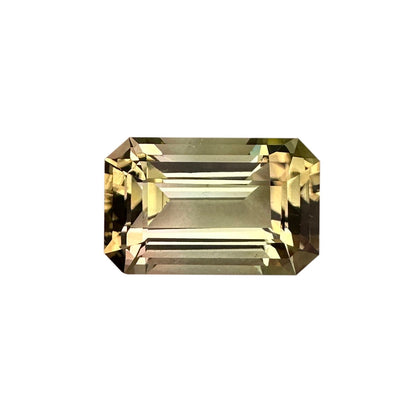 5.34ct Emerald Cut M Color Tourmaline