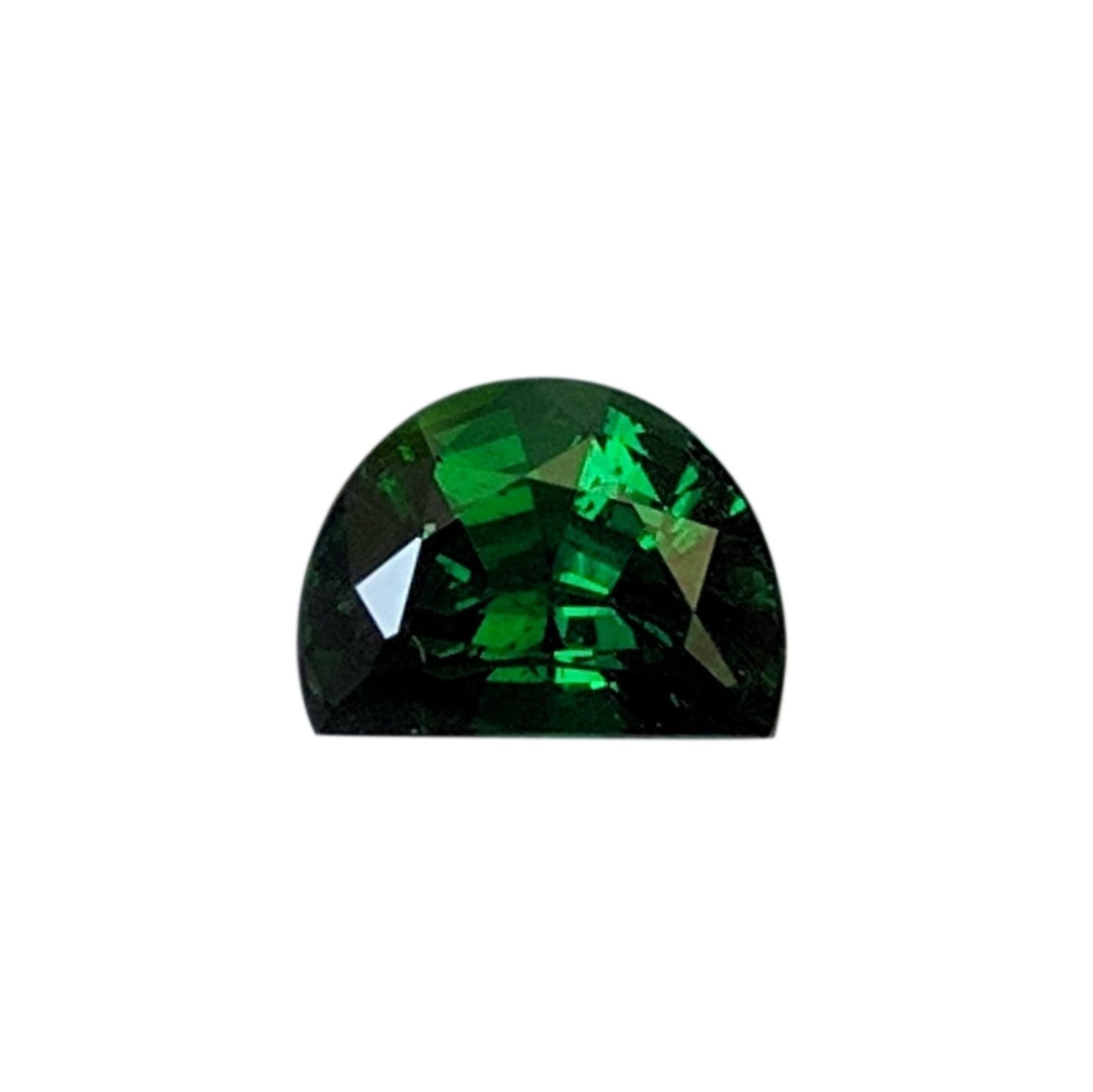 2.01ct Fancy Cut Fine Saturated Green Tsavorite