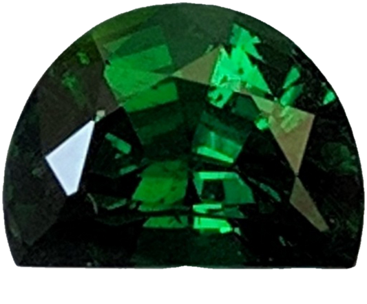 2.01ct Fancy Cut Fine Saturated Green Tsavorite