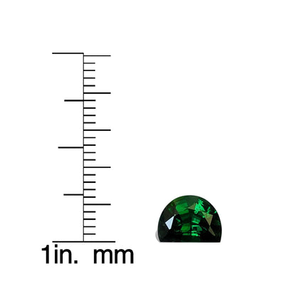 2.01ct Fancy Cut Fine Saturated Green Tsavorite