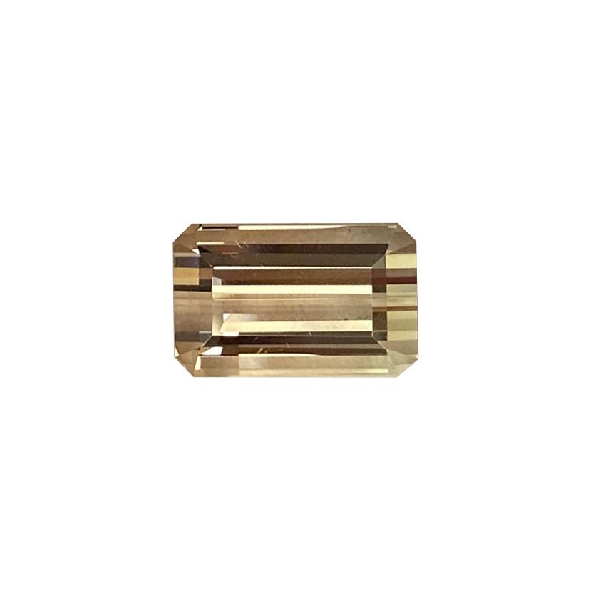 10.89ct Emerald Cut LSP Color Tourmaline