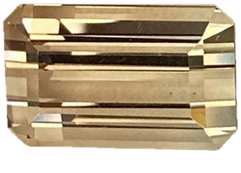 10.89ct Emerald Cut LSP Color Tourmaline