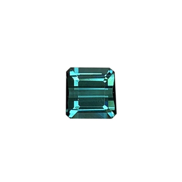 7.9mm Medium Blue-Green Tourmaline