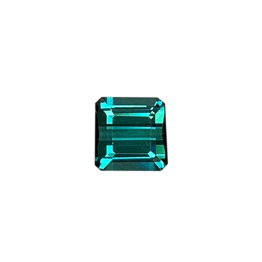 7.9mm Medium Blue-Green Tourmaline
