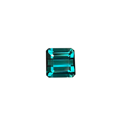 7.9mm Medium Blue-Green Tourmaline