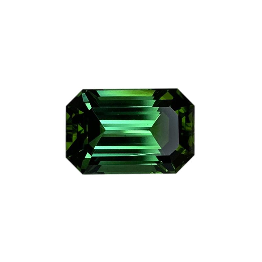 6.34ct Emerald Cut Grey Tourmaline