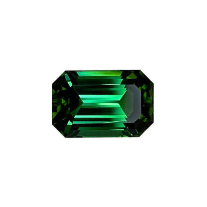 6.34ct Emerald Cut Grey Tourmaline