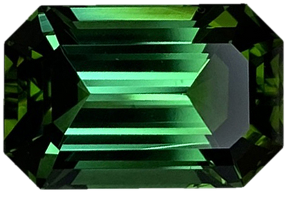 6.34ct Emerald Cut Grey Tourmaline