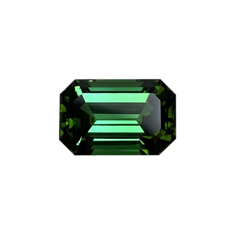 6.34ct Emerald Cut Grey Tourmaline