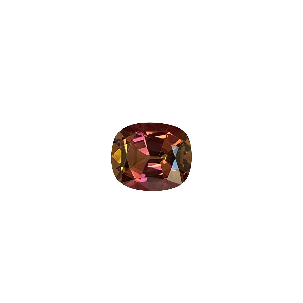 4.71ct Cushion Tourmaline