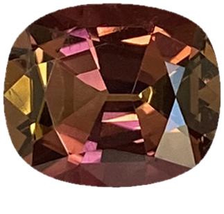 4.71ct Cushion Tourmaline