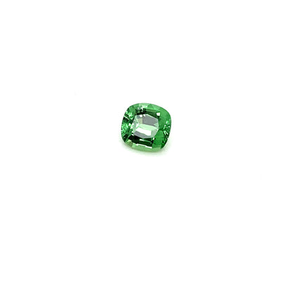 1.93ct Cushion Bright Green Tsavorite