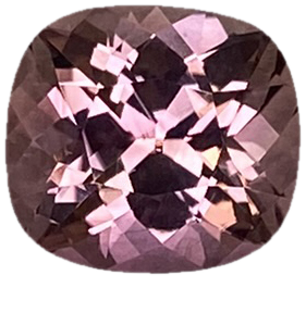 1.91ct Cushion Light Pink Tourmaline