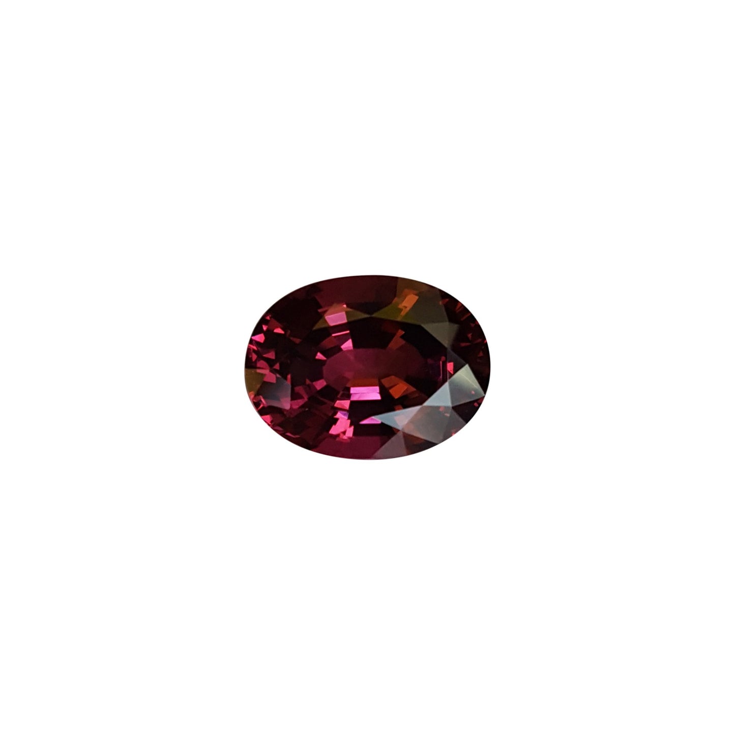 10.01ct Oval Light Pink Rhodolite