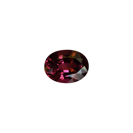 10.01ct Oval Light Pink Rhodolite