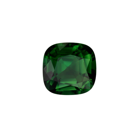4.52ct Cushion Rich Green Chrome Tourmaline