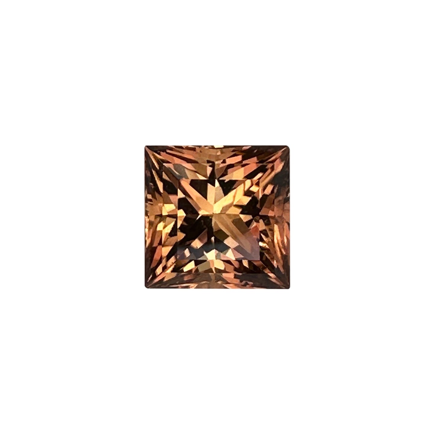 5.8 cts  Princess  Peach Pink Tourmaline