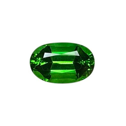 1.5ct Oval Fine Green Chrome Tourmaline