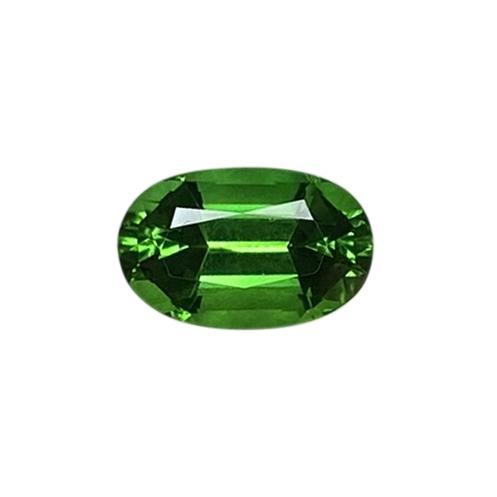 1.5ct Oval Fine Green Chrome Tourmaline