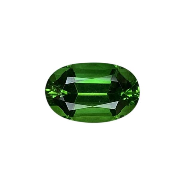 1.5ct Oval Fine Green Chrome Tourmaline
