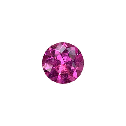 10.1mm Round Fuchsia Color Rubellite