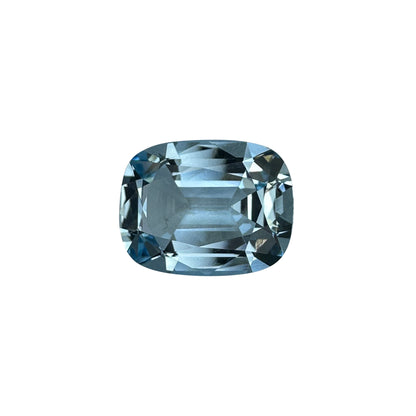 4.66ct Cushion Very Light Aquamarine