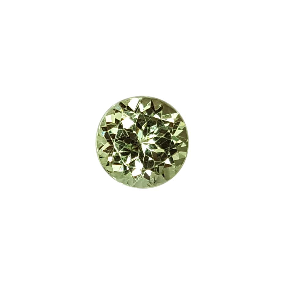 3.26ct Round Mint Garnet