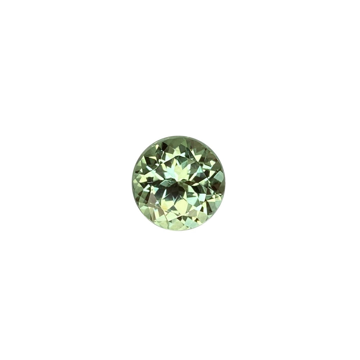 3.26ct Round Mint Garnet