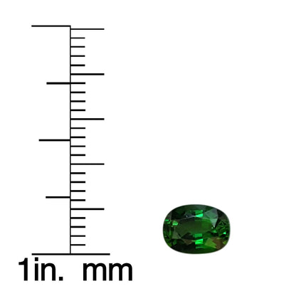 0.92ct Cushion Chrome Tourmaline