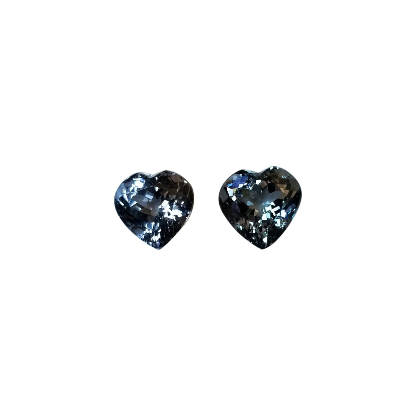 Heart Shape Grey Spinel