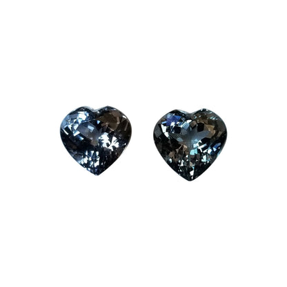 Heart Shape Grey Spinel