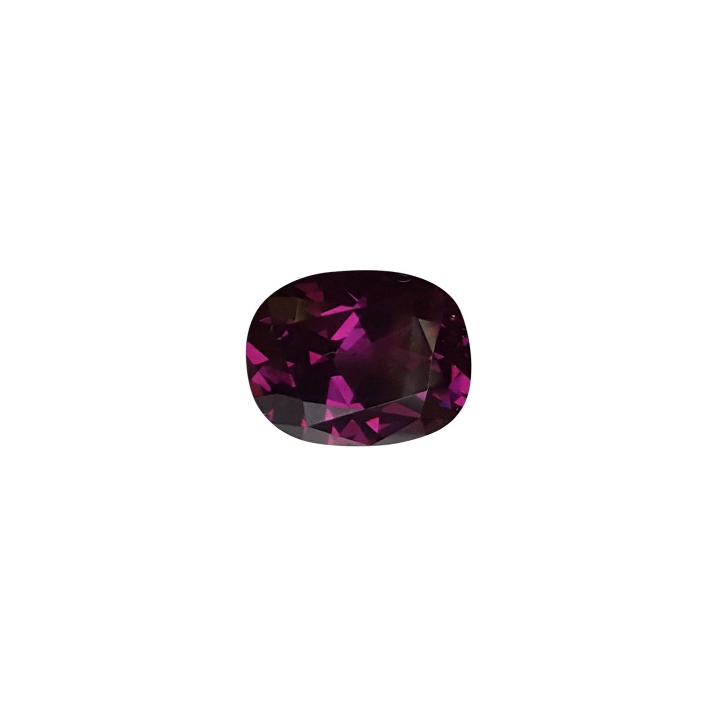 6.95ct Cushion Purple Garnet