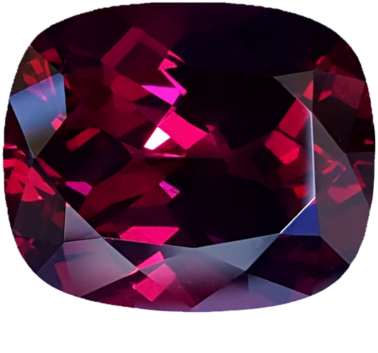 17.61ct Cushion AAA Color Rhodolite