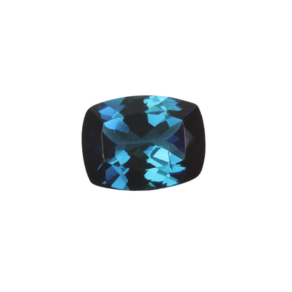2.48ct Cushion Deep Blue Tourmaline